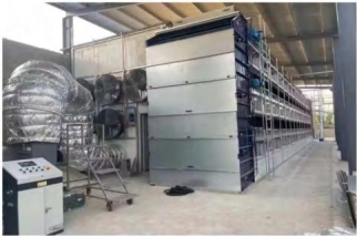 POULTRY MANURE AIR-DRYING EQUIPMENT
