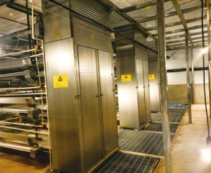 MANURE REMOVAL SYSTEM